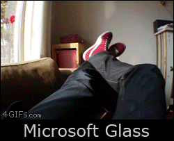 microsoft glass joke